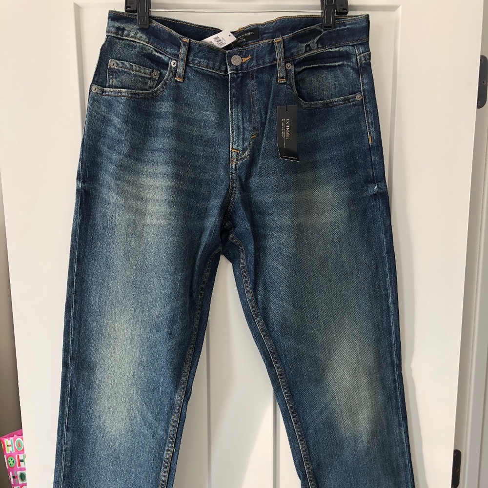 Banana Republic 34 x 34 Athletic Denim Jeans